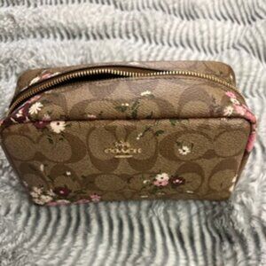 Coach Cosmetic Bag